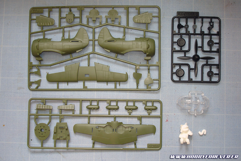 Les grappes qui composent le kit Les grappes qui composent le kit