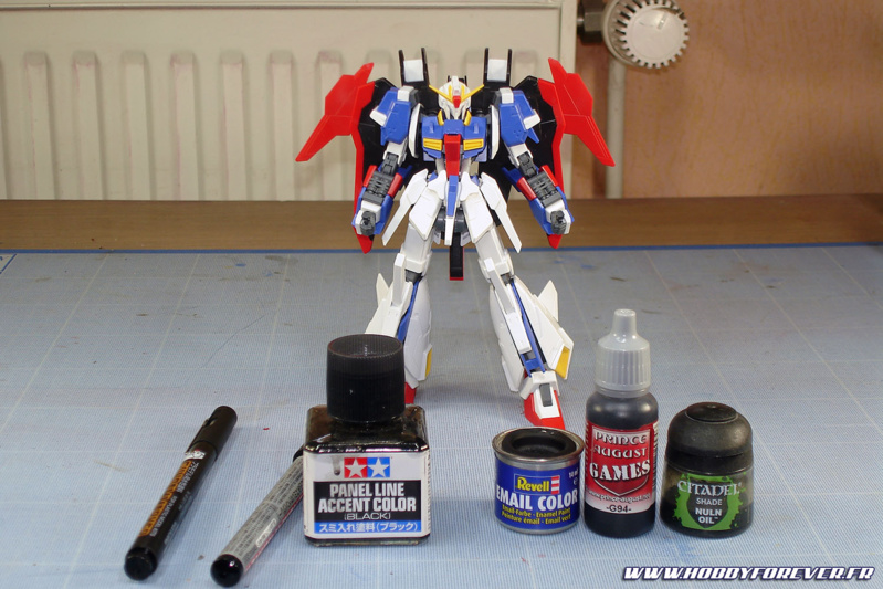 Tuto Gunpla spécial débutant – 7 méthodes pour réaliser les panel lines sur un Gunpla non peint Tuto Gunpla spécial débutant – 7 méthodes pour réaliser les panel lines sur un Gunpla non peint