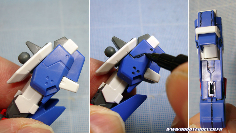 Application de l'encre Application de l'encre