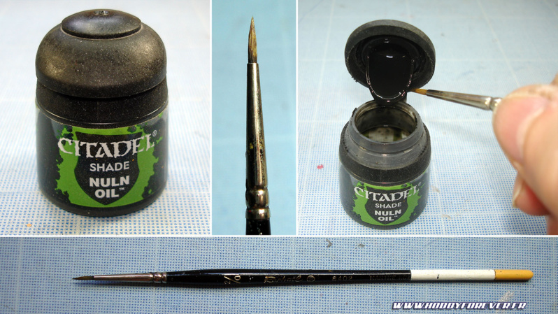 Le Shade Nuln Oil de Citadel Le Shade Nuln Oil de Citadel