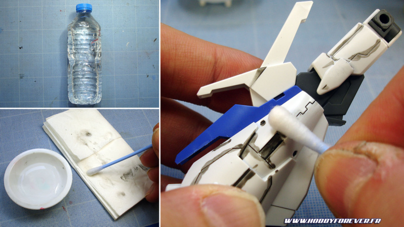 Nettoyage à l'eau Nettoyage à l'eau