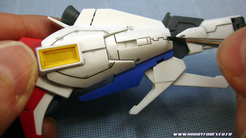 Application du jus avec un pinceau fin Application du jus avec un pinceau fin