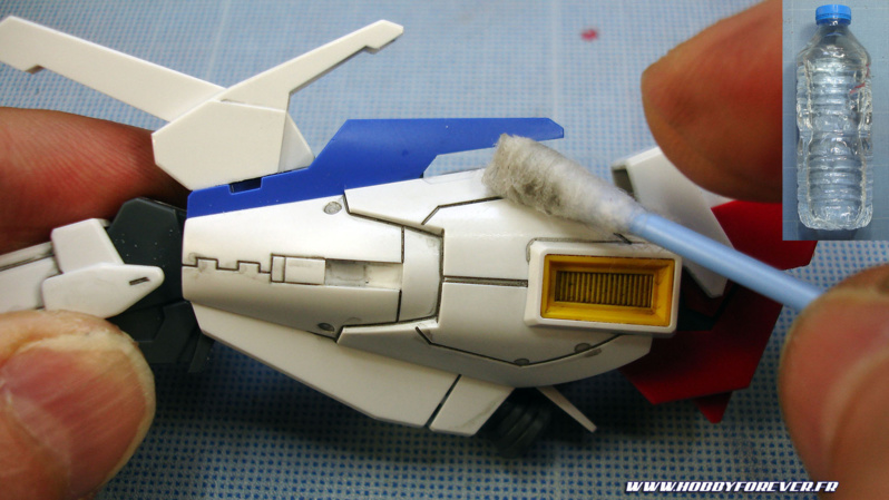 Nettoyage à l'eau Nettoyage à l'eau