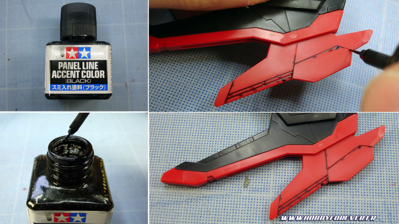 Application du Panel Line Accent Color Application du Panel Line Accent Color