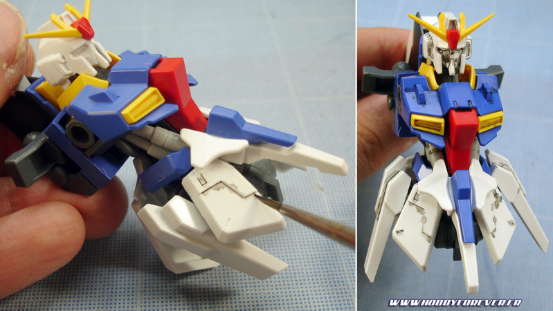 Application du jus à l'enamel Application du jus à l'enamel