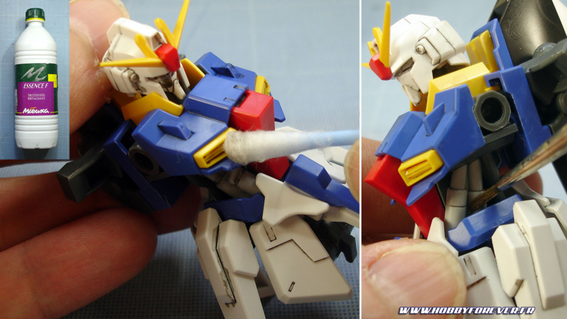 Nettoyage à l'essence F Nettoyage à l'essence F