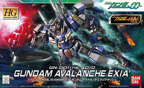 HG Gundam Avalanche Exia Dash 1/144