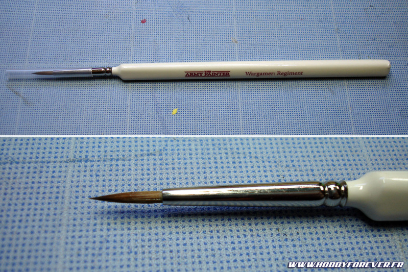 Le pinceau Wargammer Regiment de Army Painter Le pinceau Wargammer Regiment de Army Painter