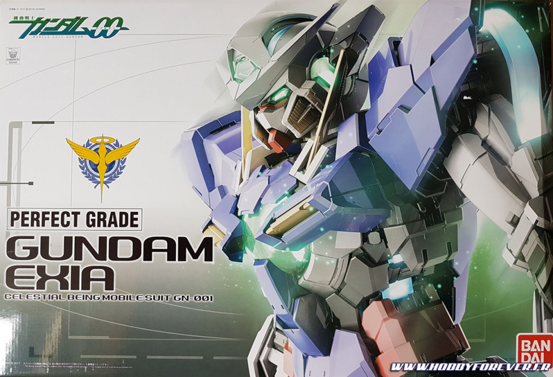 Montage - Perfect Grade Gundam Exia 1/60 Montage - Perfect Grade Gundam Exia 1/60