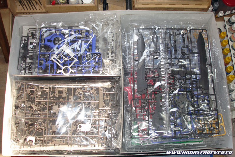 Montage - Perfect Grade Gundam Exia 1/60 Montage - Perfect Grade Gundam Exia 1/60