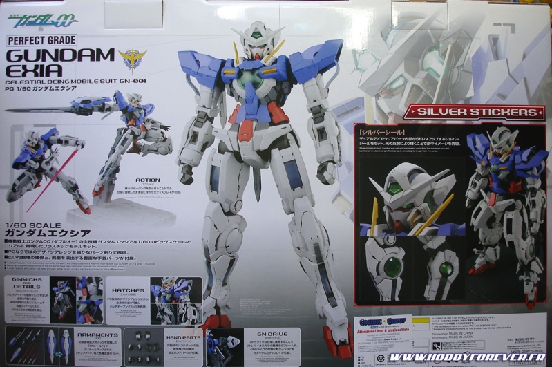 Montage - Perfect Grade Gundam Exia 1/60 Montage - Perfect Grade Gundam Exia 1/60