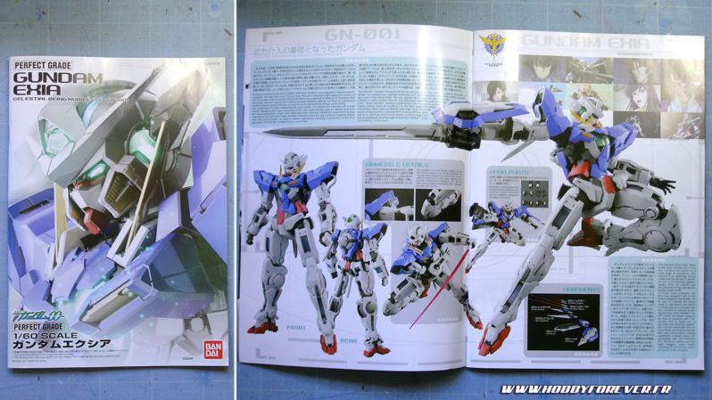 Montage - Perfect Grade Gundam Exia 1/60 Montage - Perfect Grade Gundam Exia 1/60