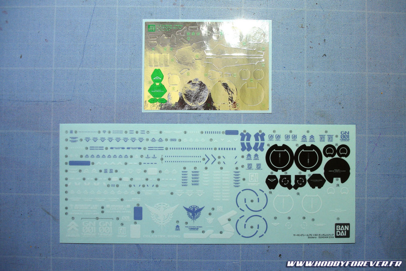 Montage - Perfect Grade Gundam Exia 1/60 Montage - Perfect Grade Gundam Exia 1/60