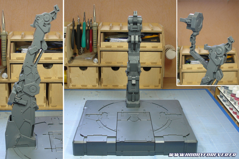 Montage - Perfect Grade Gundam Exia 1/60 Montage - Perfect Grade Gundam Exia 1/60