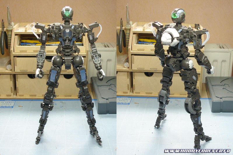 Montage - Perfect Grade Gundam Exia 1/60 Montage - Perfect Grade Gundam Exia 1/60