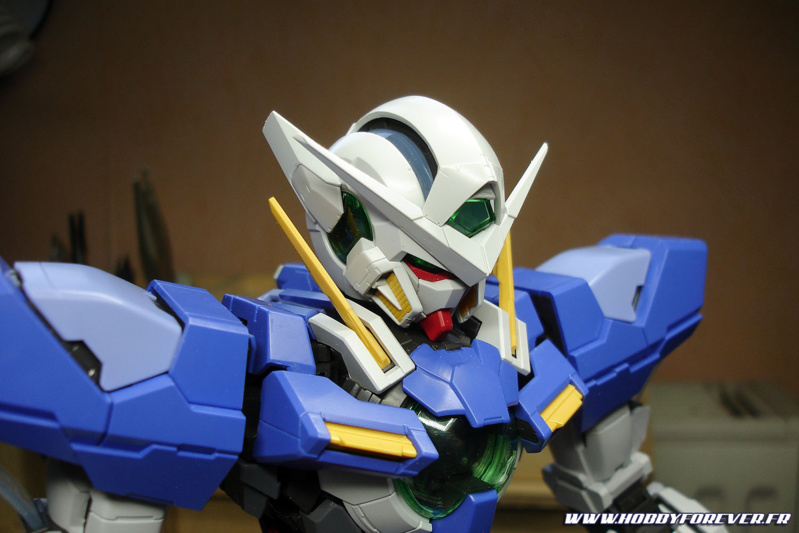 Montage - Perfect Grade Gundam Exia 1/60 Montage - Perfect Grade Gundam Exia 1/60