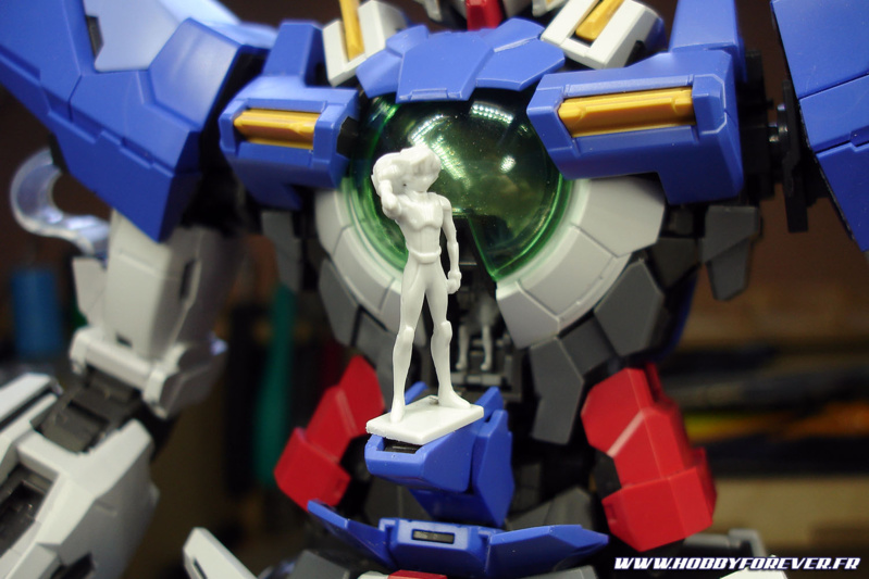 Montage - Perfect Grade Gundam Exia 1/60 Montage - Perfect Grade Gundam Exia 1/60