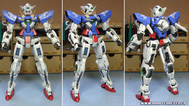 Montage - Perfect Grade Gundam Exia 1/60 Montage - Perfect Grade Gundam Exia 1/60