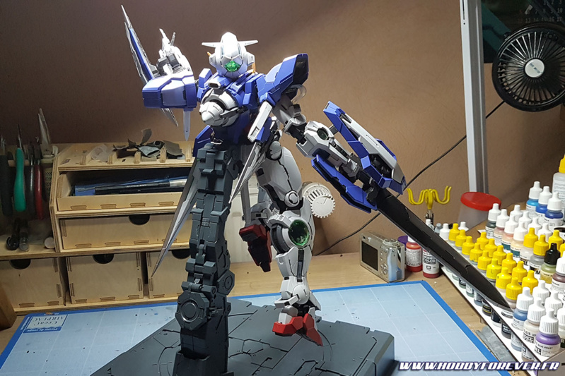 Montage - Perfect Grade Gundam Exia 1/60 Montage - Perfect Grade Gundam Exia 1/60