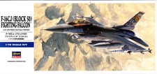 F-16CJ (Block 50) Fighting Falcon 1/72 Hasegawa F-16CJ (Block 50) Fighting Falcon 1/72 Hasegawa