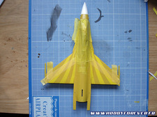 F-16CJ Fighting Falcon "Idol Master" 1/72 F-16CJ Fighting Falcon "Idol Master" 1/72