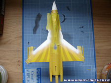 F-16CJ Fighting Falcon "Idol Master" 1/72 F-16CJ Fighting Falcon "Idol Master" 1/72