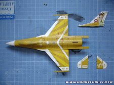 F-16CJ Fighting Falcon "Idol Master" 1/72 F-16CJ Fighting Falcon "Idol Master" 1/72