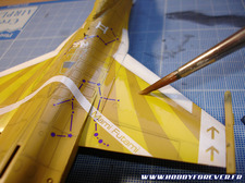 F-16CJ Fighting Falcon "Idol Master" 1/72 F-16CJ Fighting Falcon "Idol Master" 1/72