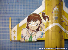 F-16CJ Fighting Falcon "Idol Master" 1/72 F-16CJ Fighting Falcon "Idol Master" 1/72