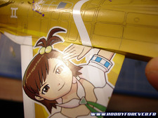 F-16CJ Fighting Falcon "Idol Master" 1/72 F-16CJ Fighting Falcon "Idol Master" 1/72