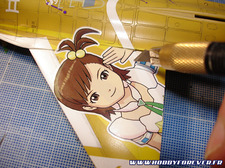 F-16CJ Fighting Falcon "Idol Master" 1/72 F-16CJ Fighting Falcon "Idol Master" 1/72