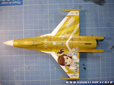 F-16CJ Fighting Falcon "Idol Master" 1/72 F-16CJ Fighting Falcon "Idol Master" 1/72