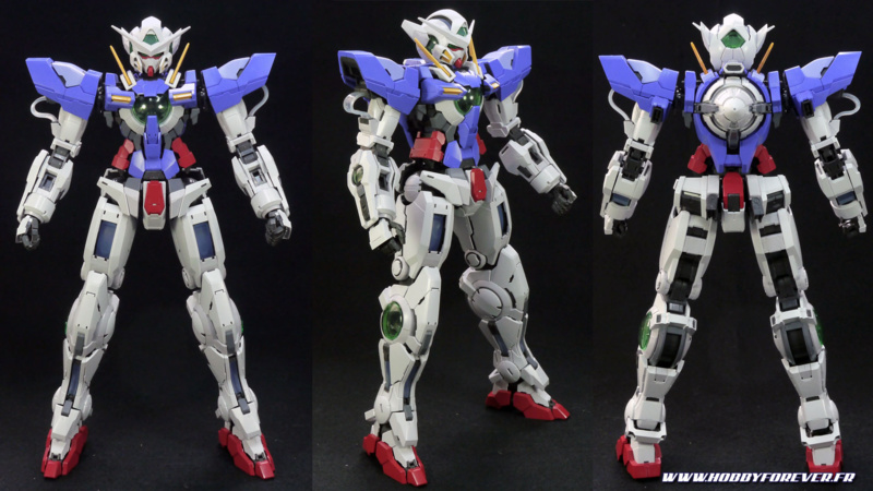 Review - Perfect Grade Exia Gundam de Bandai