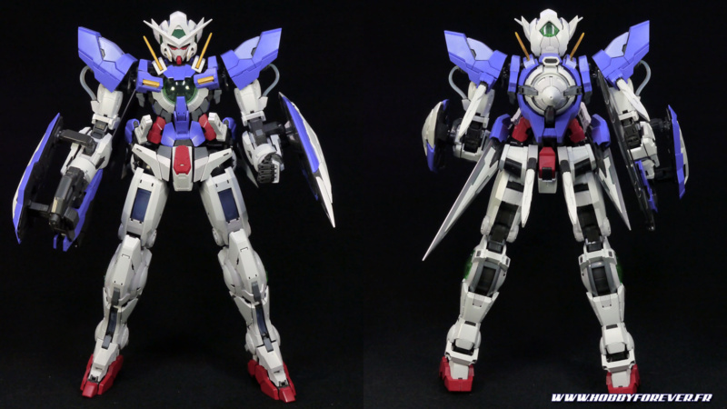 Review - Perfect Grade Exia Gundam de Bandai