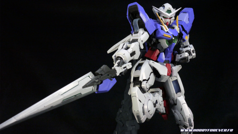 Review - Perfect Grade Exia Gundam de Bandai