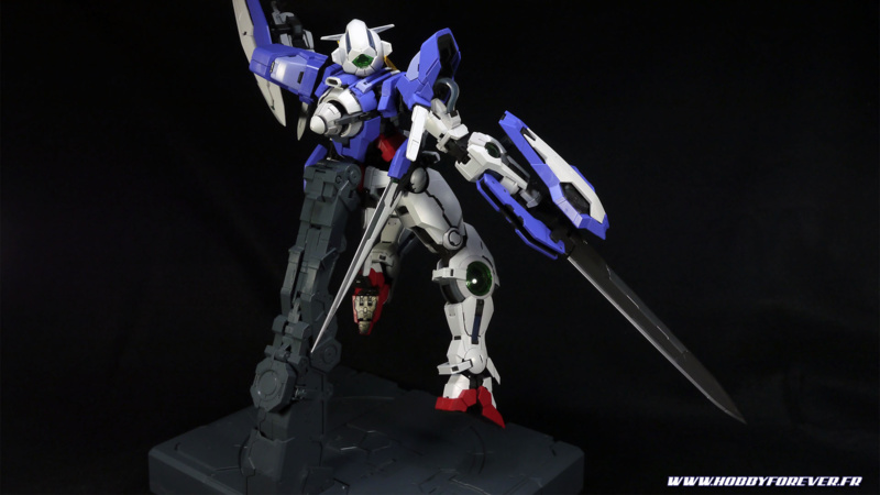 Review - Perfect Grade Exia Gundam de Bandai Review - Perfect Grade Exia Gundam de Bandai