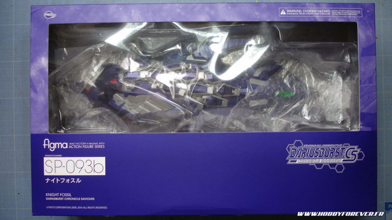 Review - Figma SP-093b Knight Fossil  / DARIUSBURST Chronicle Saviours Review - Figma SP-093b Knight Fossil  / DARIUSBURST Chronicle Saviours