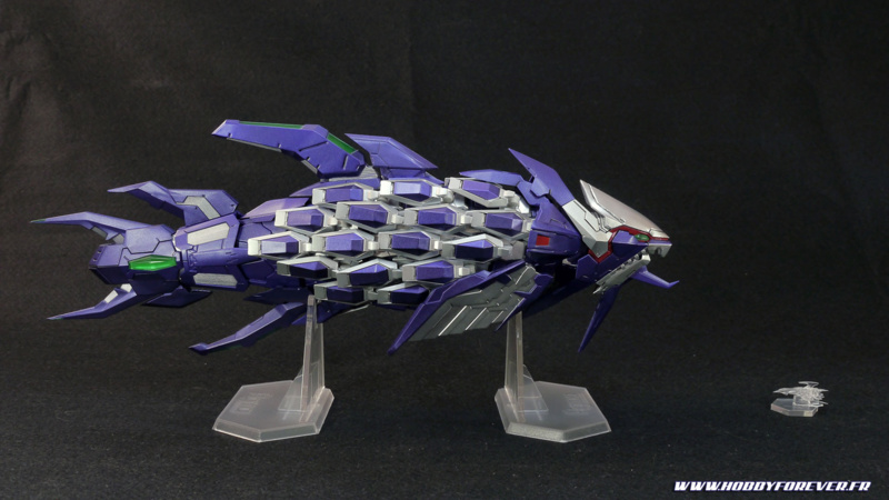 Review - Figma SP-093b Knight Fossil  / DARIUSBURST Chronicle Saviours