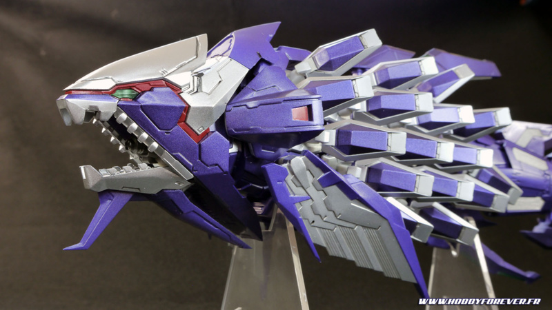 Review - Figma SP-093b Knight Fossil  / DARIUSBURST Chronicle Saviours