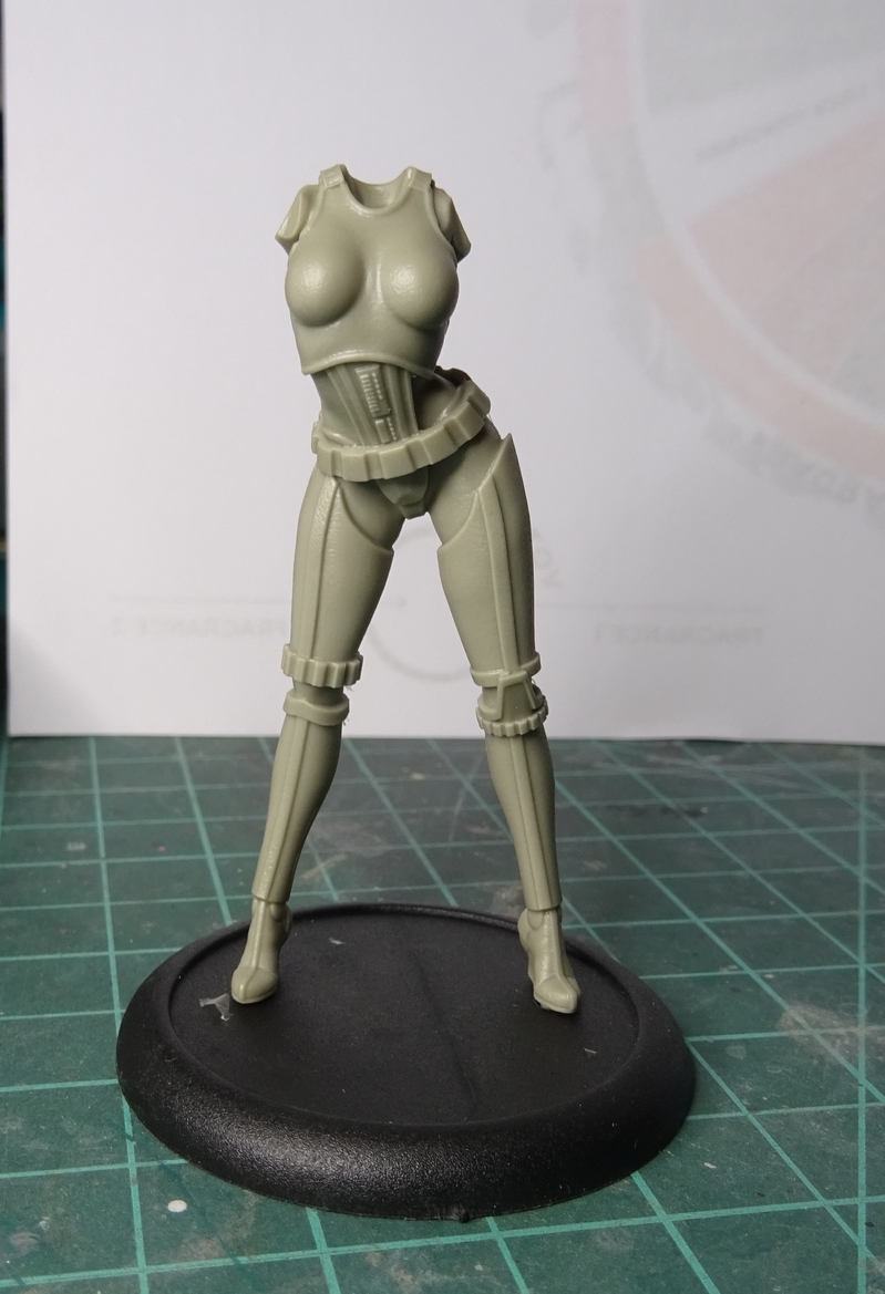 Star Vixen ou « Stormtrooper au féminin » Star Vixen ou « Stormtrooper au féminin »