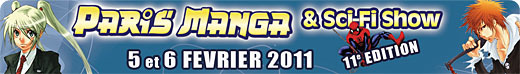 Hobby Forever au Paris Manga des 5 et 6 février 2011 Hobby Forever au Paris Manga des 5 et 6 février 2011