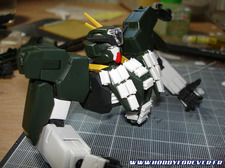 Cherudim Gundam Desert OP 1/100 - 1ère partie Cherudim Gundam Desert OP 1/100 - 1ère partie