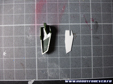 Cherudim Gundam Desert OP 1/100 - 1ère partie Cherudim Gundam Desert OP 1/100 - 1ère partie