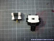 Cherudim Gundam Desert OP 1/100 - 1ère partie Cherudim Gundam Desert OP 1/100 - 1ère partie