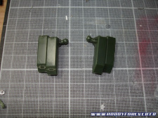 Cherudim Gundam Desert OP 1/100 - 1ère partie Cherudim Gundam Desert OP 1/100 - 1ère partie