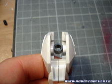 Cherudim Gundam Desert OP 1/100 - 1ère partie Cherudim Gundam Desert OP 1/100 - 1ère partie