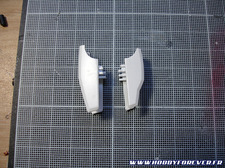 Cherudim Gundam Desert OP 1/100 - 1ère partie Cherudim Gundam Desert OP 1/100 - 1ère partie