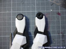 Cherudim Gundam Desert OP 1/100 - 1ère partie Cherudim Gundam Desert OP 1/100 - 1ère partie