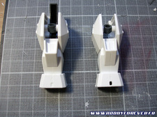 Cherudim Gundam Desert OP 1/100 - 1ère partie Cherudim Gundam Desert OP 1/100 - 1ère partie