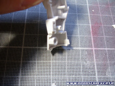 Cherudim Gundam Desert OP 1/100 - 1ère partie Cherudim Gundam Desert OP 1/100 - 1ère partie